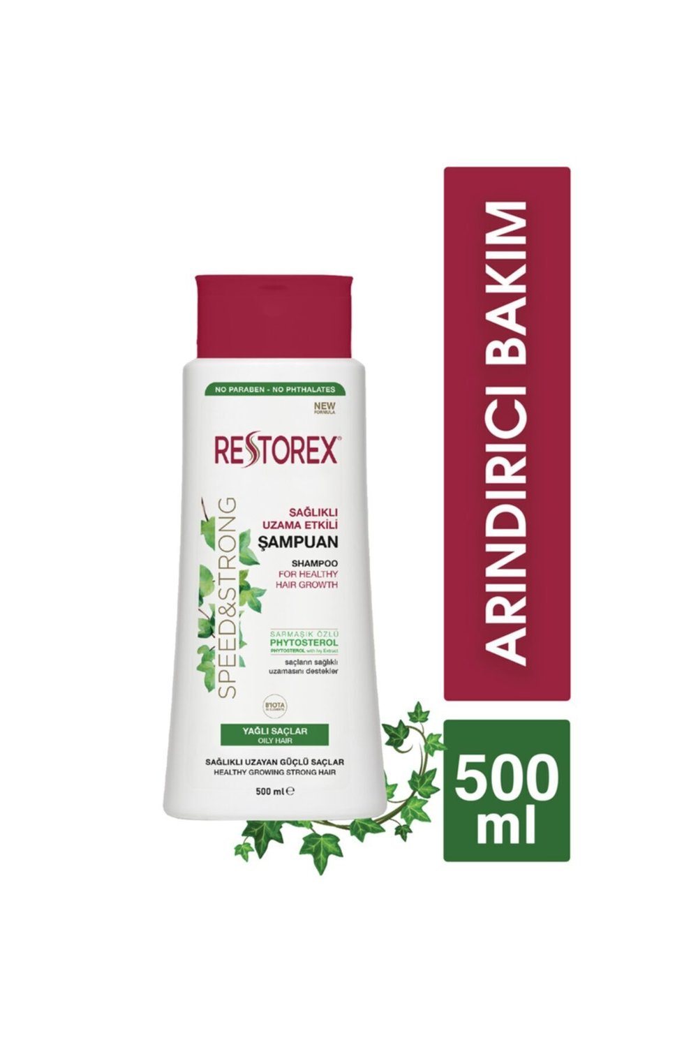 Restorex Şampuan İnce Telli Saçlar İçin 500ml