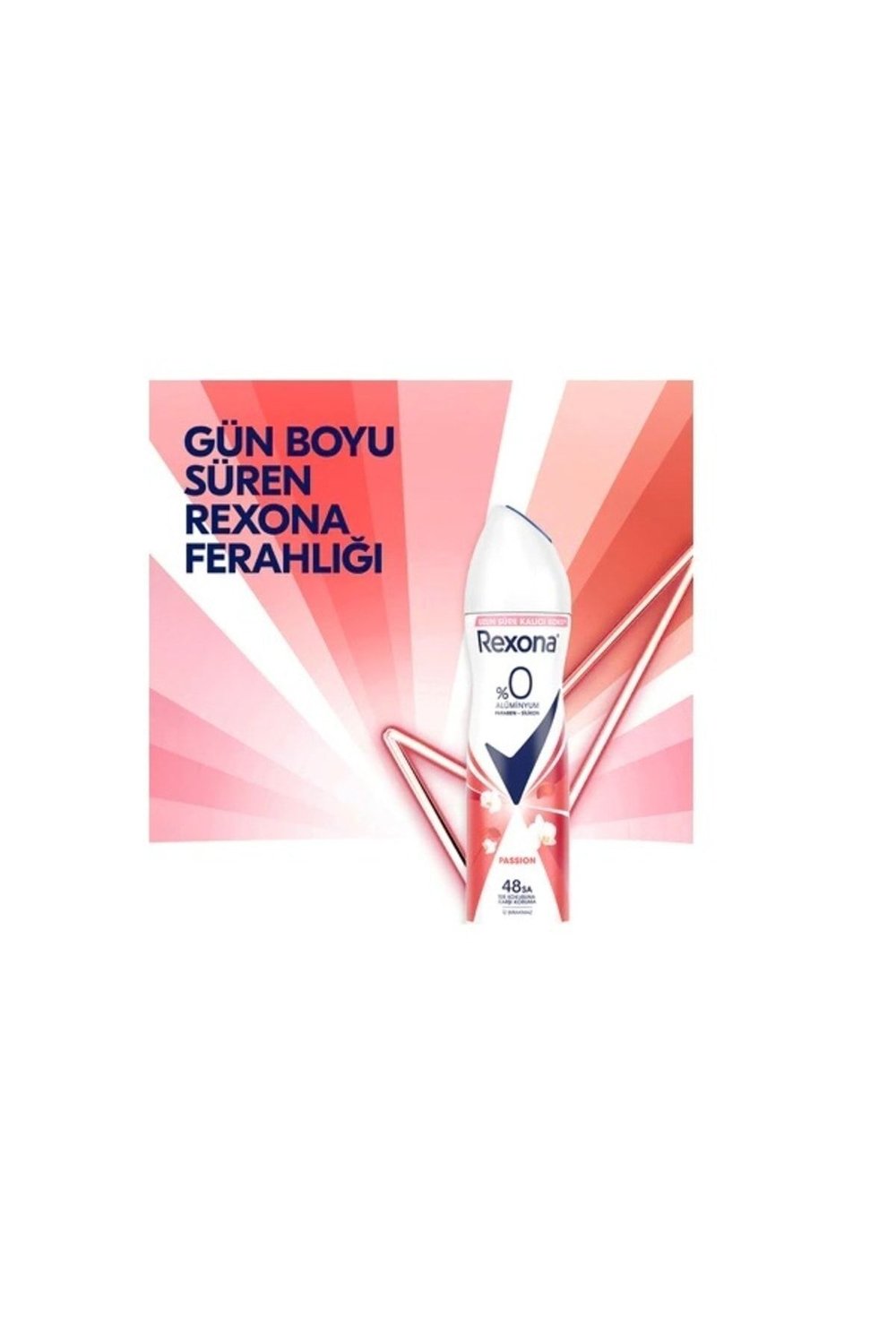 Rexona Passion %0 Alüminyum Kadın Deodorant Sprey  %0 Alüminyum 150 ml 