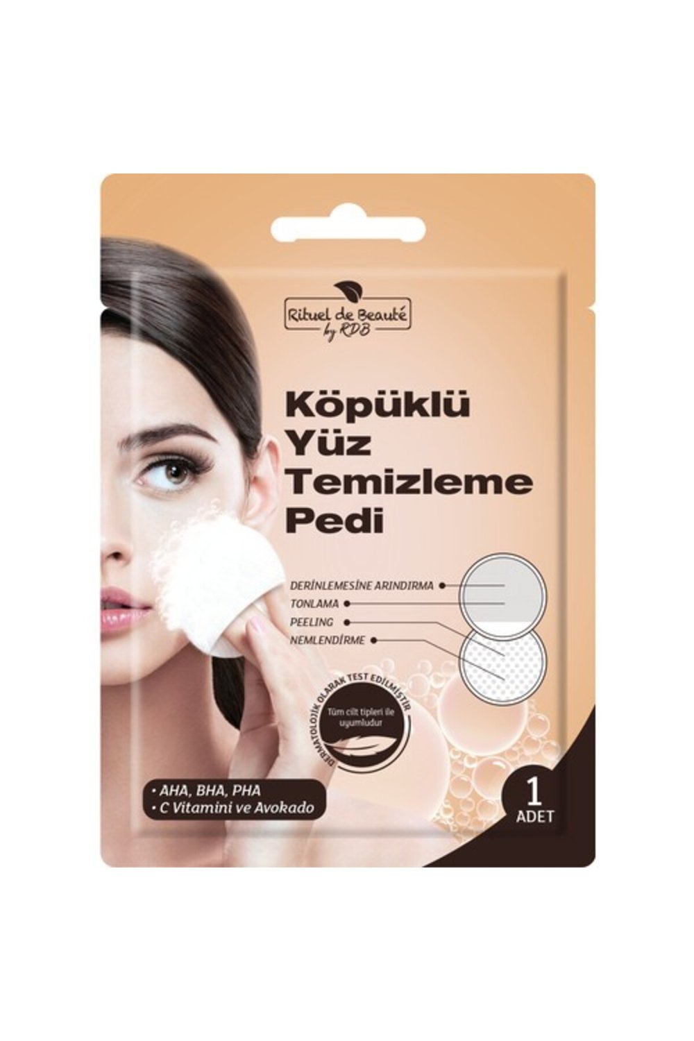 Rituel De Beaute Köpüklü Yüz Temizleme