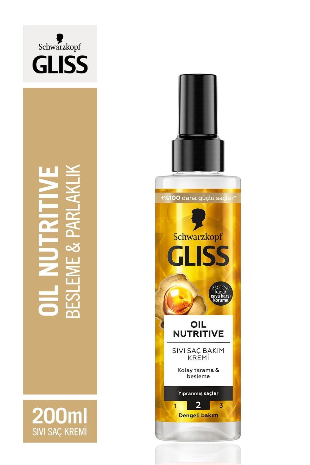 Sıvı Saç Kremi 200ml Oil Nutritive