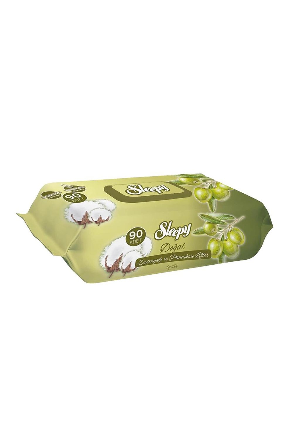 Sleepy Islak Havlu Zeytinyağlı 90'lı