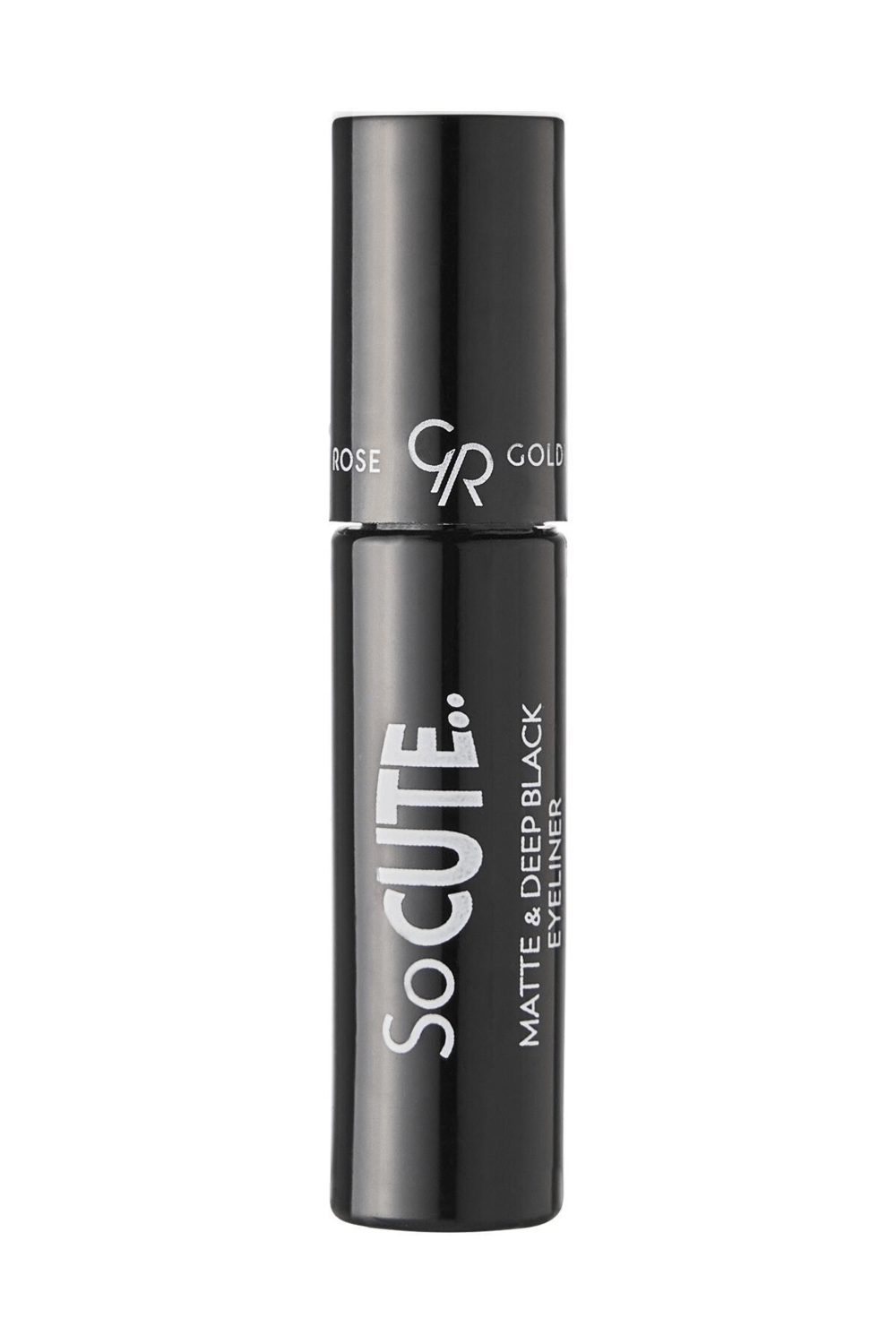 So Cute Matte & Deep Black Eyeliner - Mini Mat Siyah Eyeliner - 8691190966638
