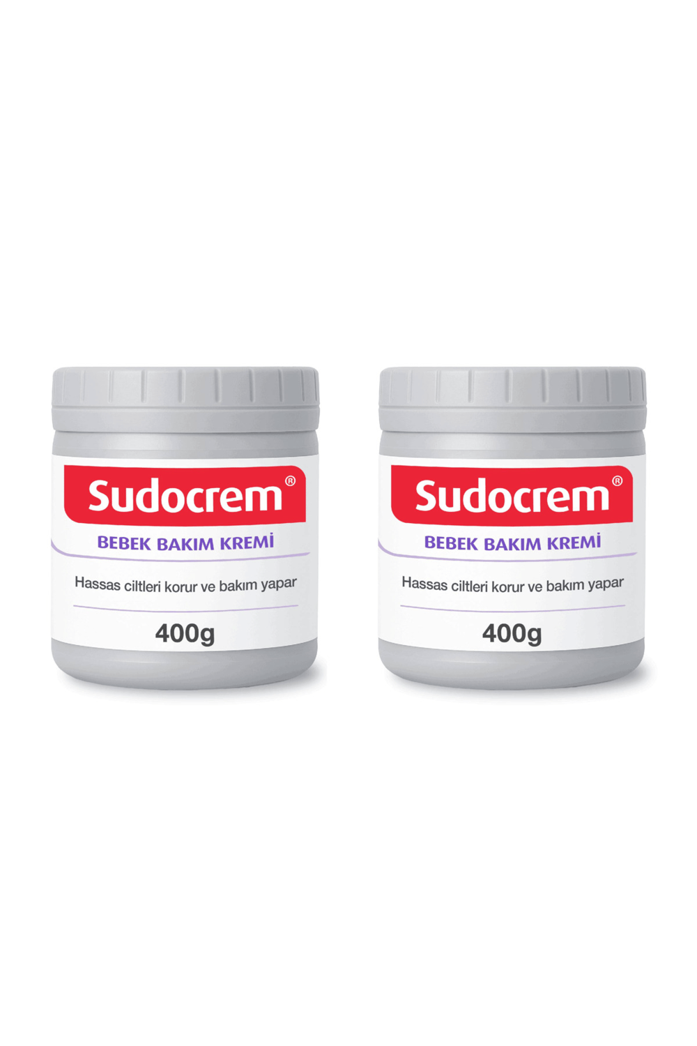 Sudocrem  Bebek Bakım Kremi 400 gr X 2 Adet