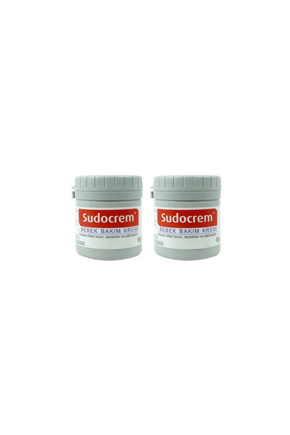 Sudocrem  Bebek Bakım Kremi 60 gr X2 Adet