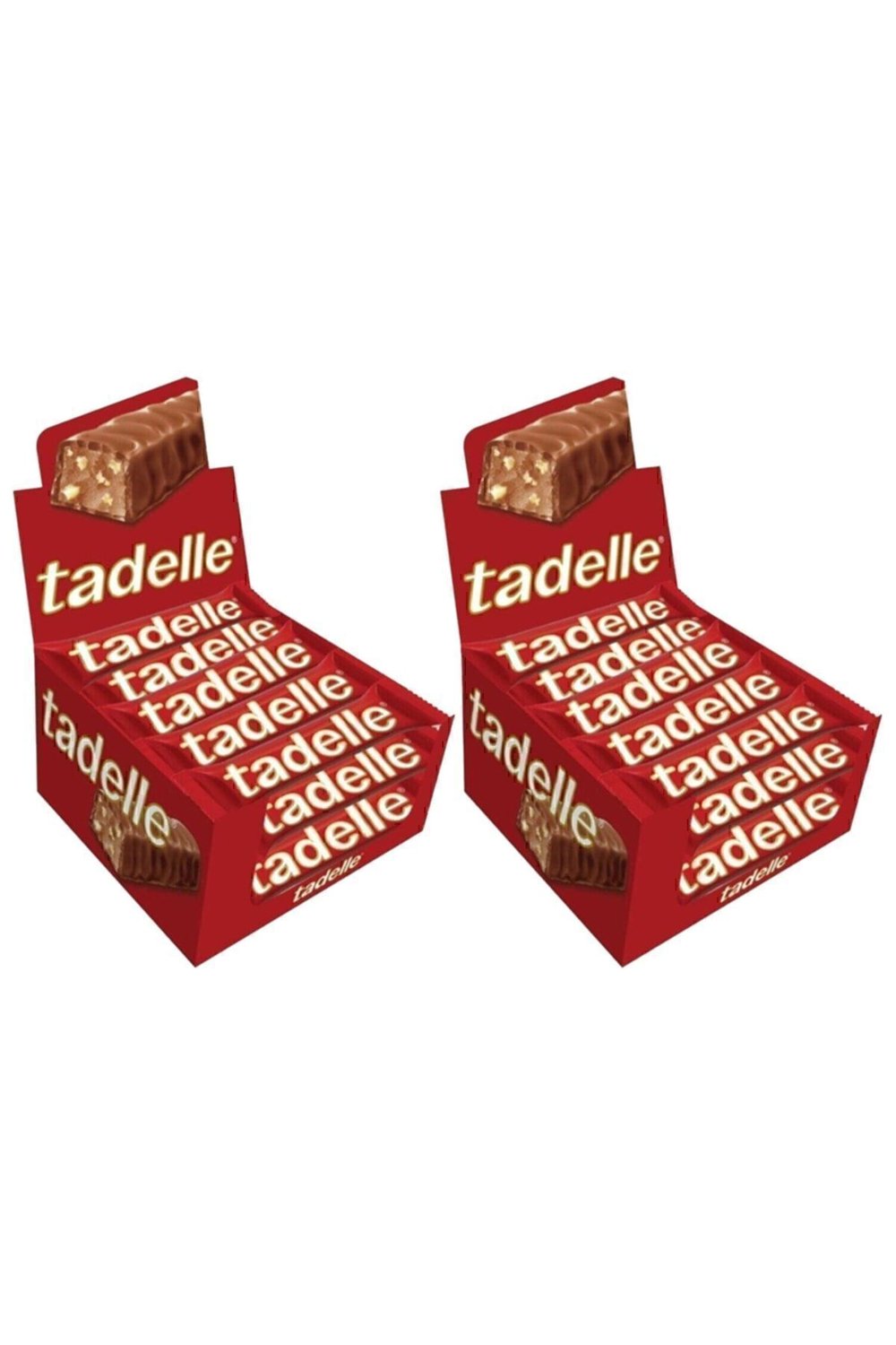 Tadelle Fındık Dolgulu Sütlü Çikolata 30 Gr-20 Adet x2 kutu