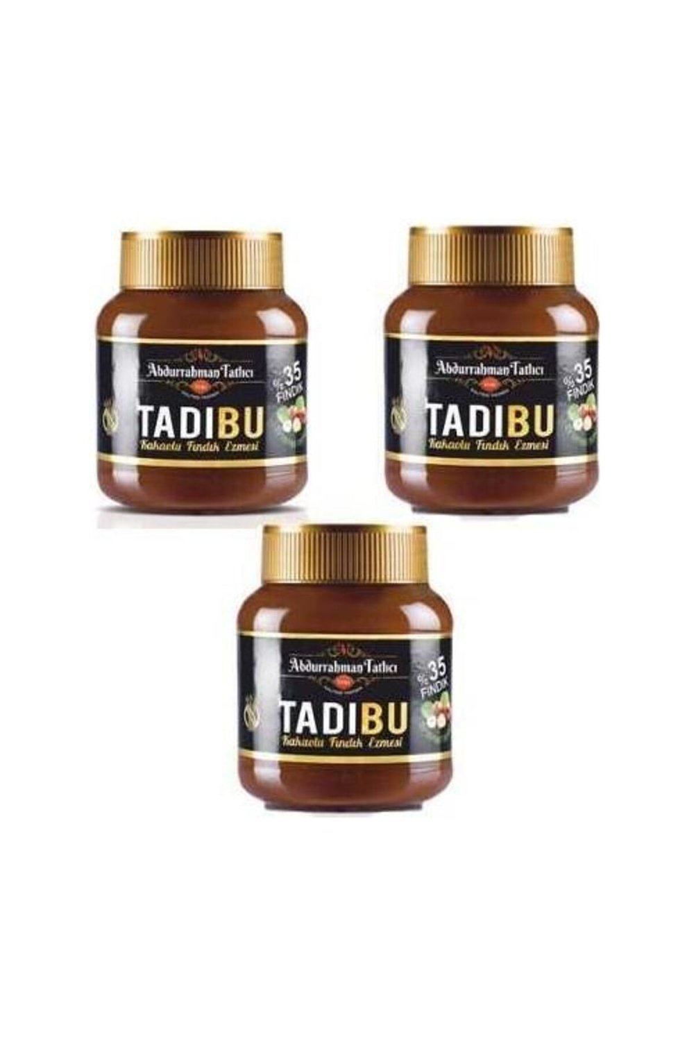 Tadıbu Kakaolu Fındık Ezme 330 G *3 Ad