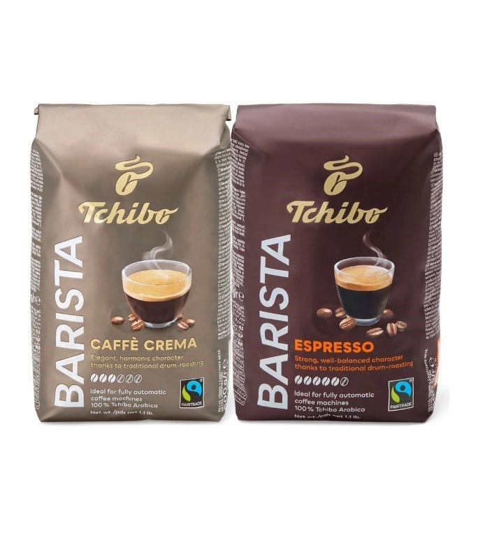 Tchibo Barista Çekirdek Kahve Tanışma Paketi 500 gr x2 Adet