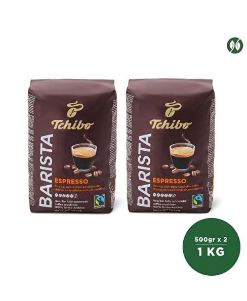 Tchibo Barista Espresso Çekirdek Kahve 500 gr X2 Adet
