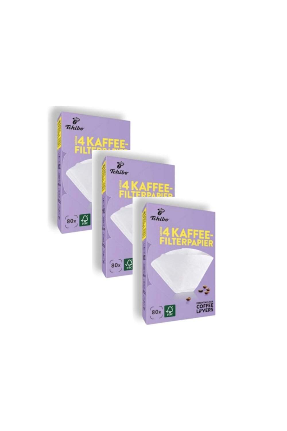 Tchibo Filtre Kahve Kağıdı 3 Adet