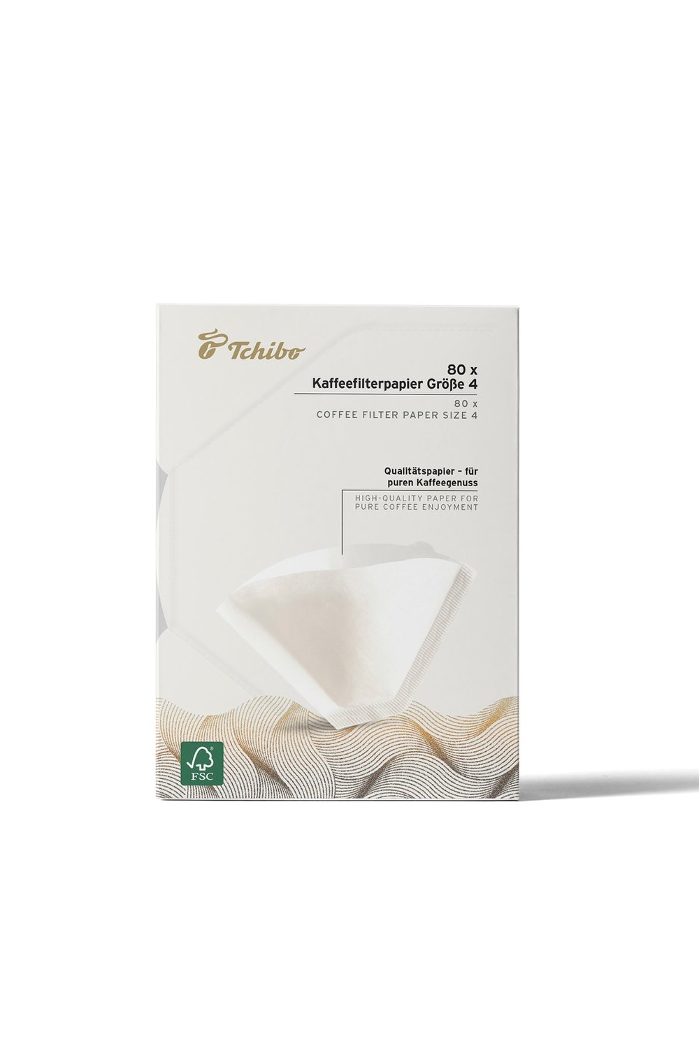 Tchibo Filtre Kahve Kağıdı 80'lı