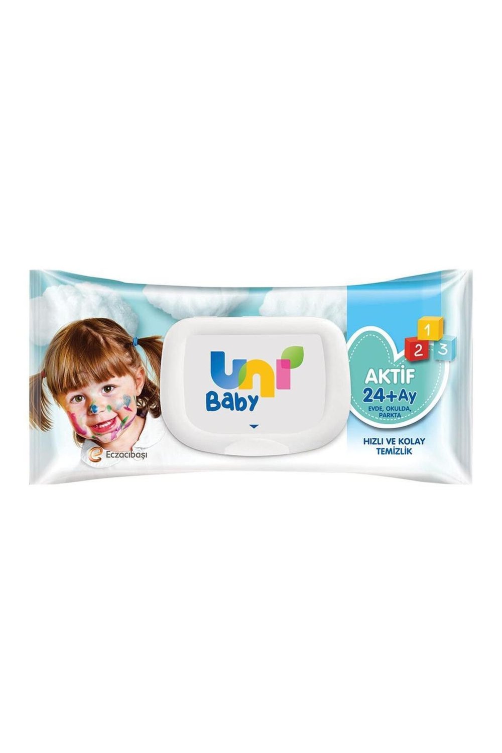 Uni Baby Simple Clean 72'li Islak Havlu