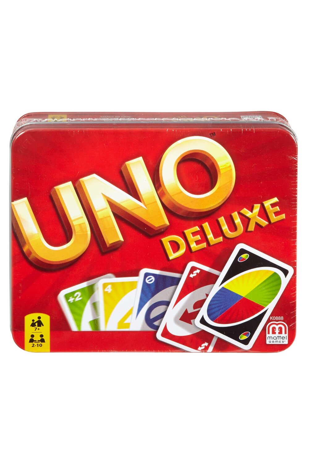 Uno Deluxe Kartlar Metal Kutulu K0888