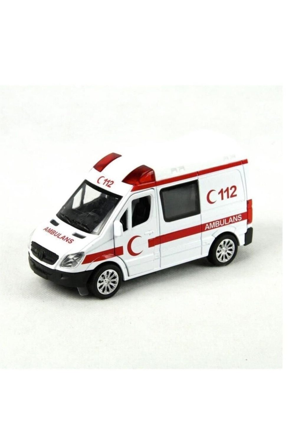 Vardem Oyuncak Çek Bırak Işıklı Sesli Ambulans