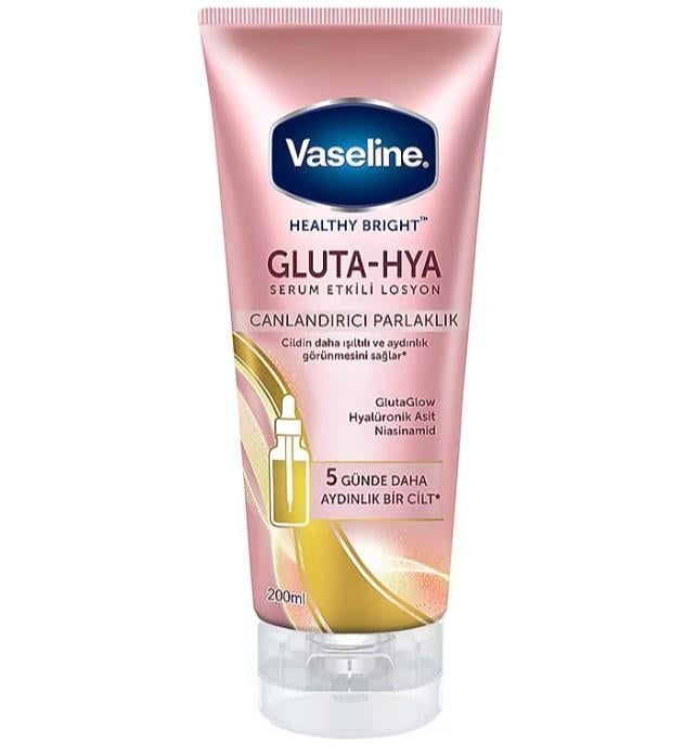 Vaseline Gluta Hya Losyon Canlı Parlak 200ml