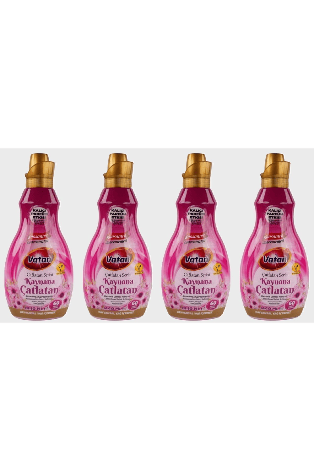 Vatan kaynana çatlatan konsantre 1440 ml X 4adet