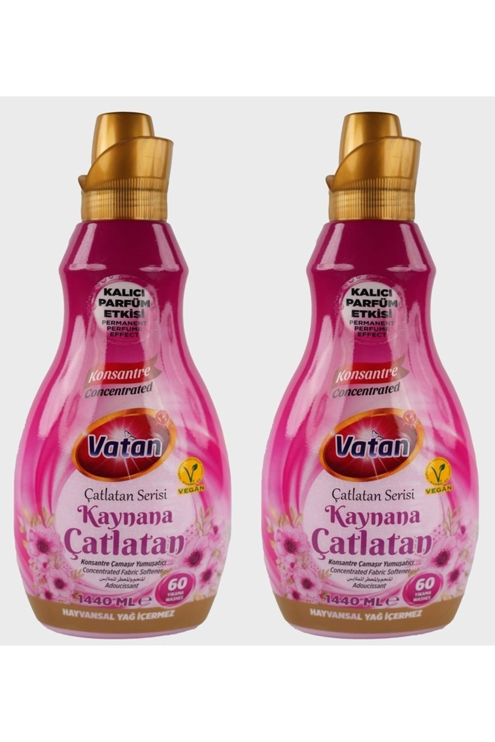 Vatan kaynana çatlatan konsantre 1440 ml X 2adet