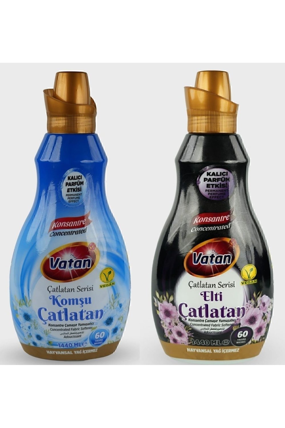 Vatan Yumuşatıcı 1440 ml 2'li Set: Elti+Komşu