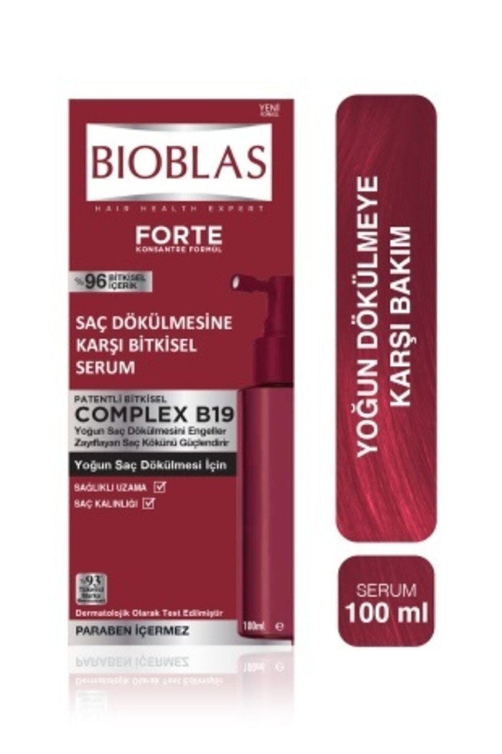 X.BIOBLAS FORTE  SERUM 100 ML
