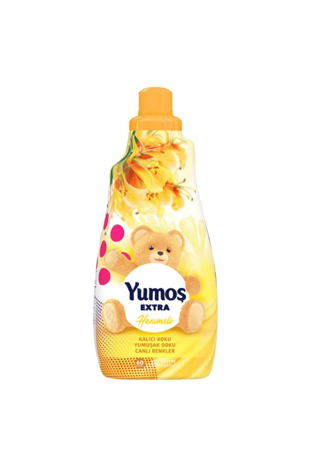 Yumoş Extra Konsantre Çamaşır Yumuşatıcısı Hanımeli 1440 ml 60 Yıkama
