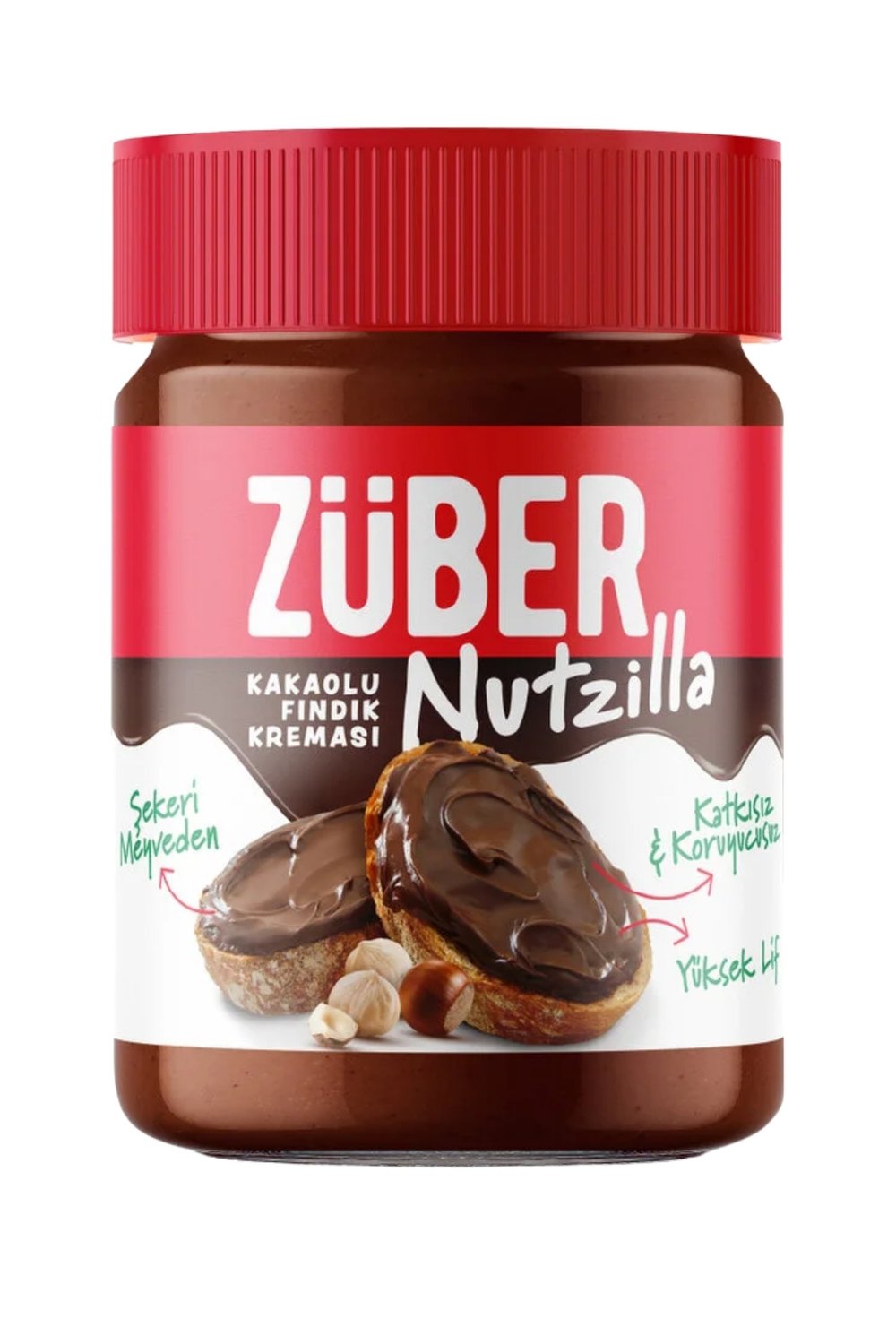Züber Nutzilla Fındık Kreması Kakaolu 315g