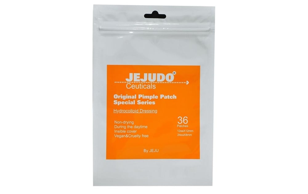JEJUDO Ceuticals Original Pimple Patch 36 Patch - Akne Ve Sivilce Bandı