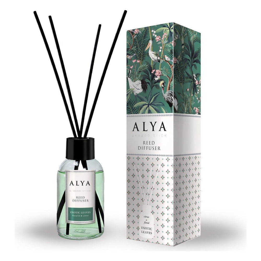 Alya Bambu Çubuklu Oda Kokusu Egzotic Leaves 100 ml x 2 Adet
