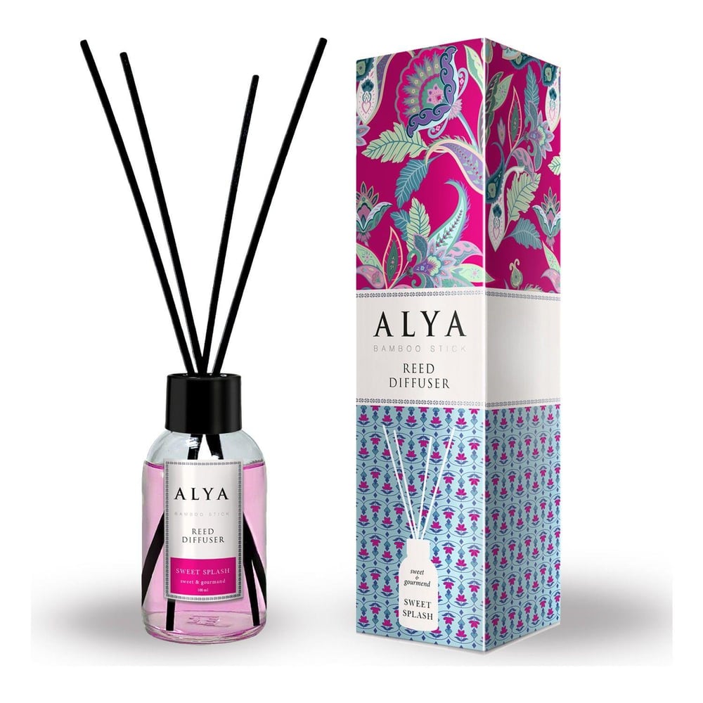 Alya Sweet Splash Bambu Çubuklu Oda Kokusu 100 ml