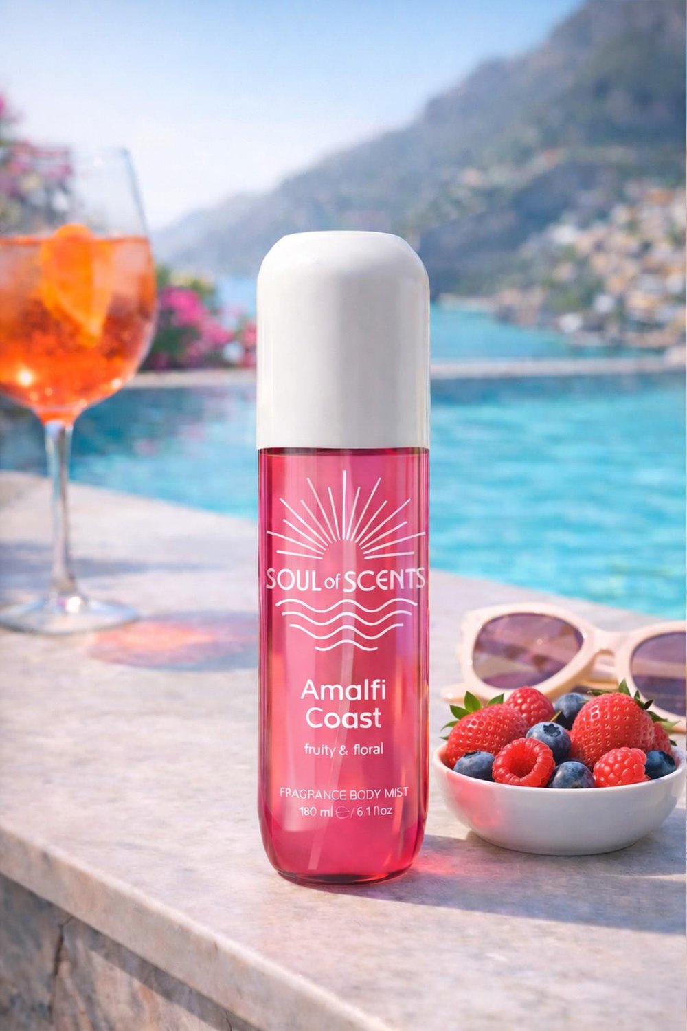 Amalfi Coast Fruity & Floral Body Mist 180 ml