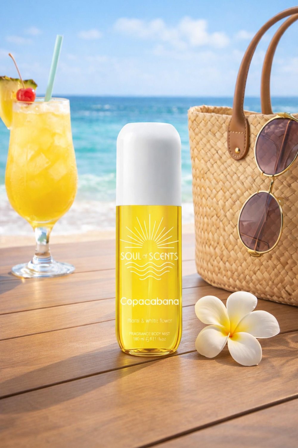Copacabana Floral & White Flowers Body Mist 180 ml