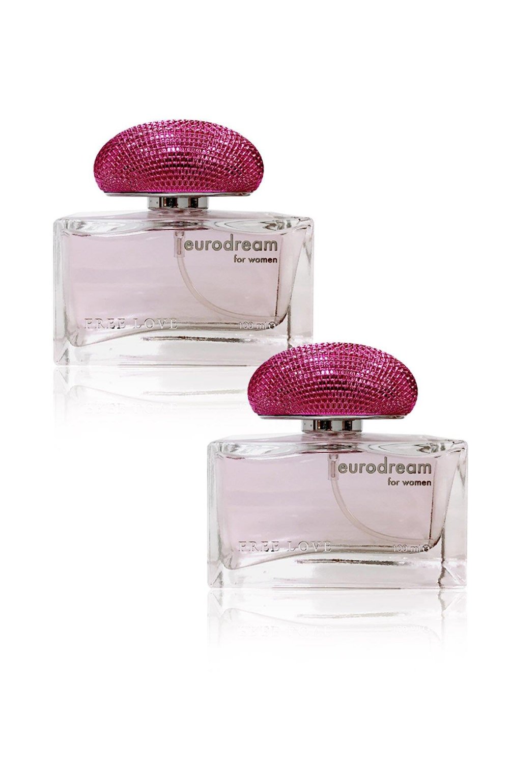 Free Love Eurodream EDP Kadın Parfüm Seti 2 x 100 ml