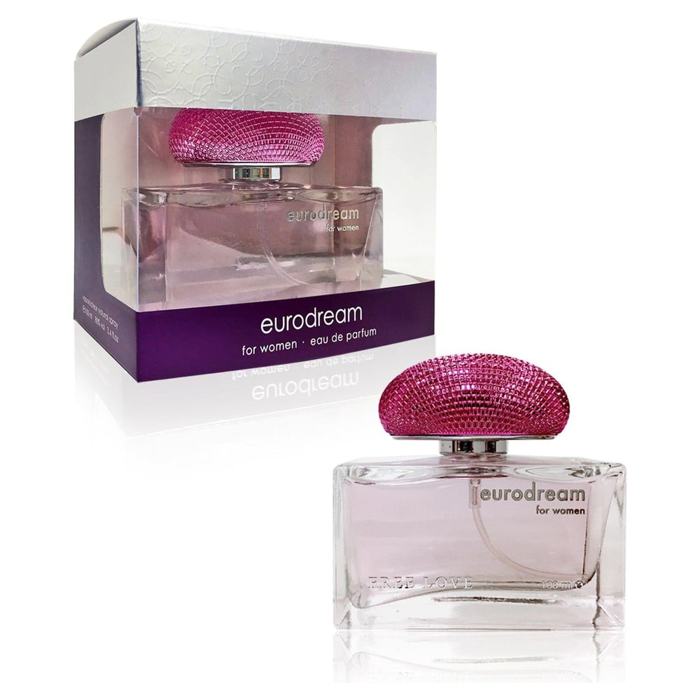 Free Love Eurodream EDP Kadın Parfüm Seti 2 x 100 ml