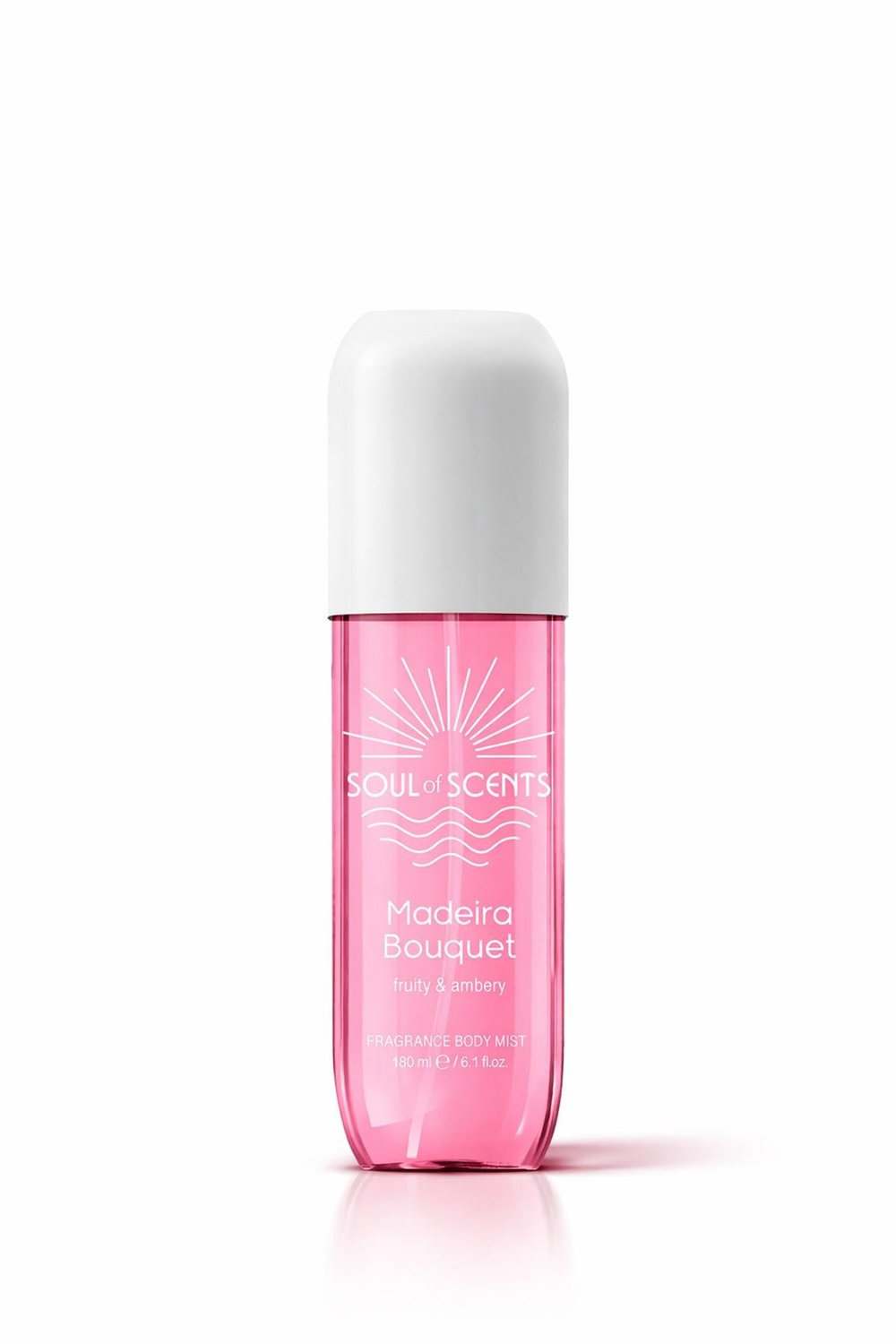 Madeira Bouquet Fruity & Ambery Body Mist 180 ml