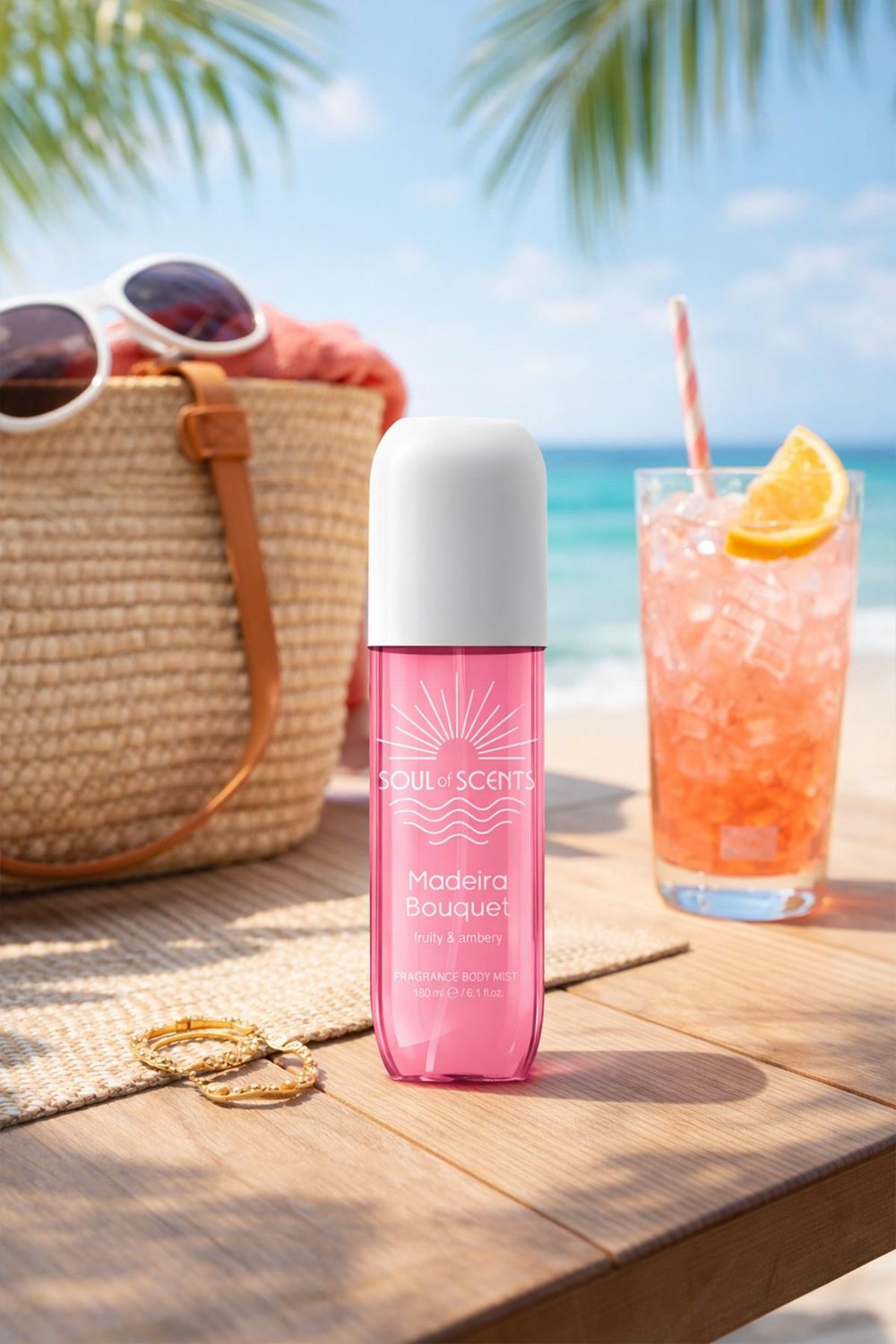 Madeira Bouquet Fruity & Ambery Body Mist 180 ml