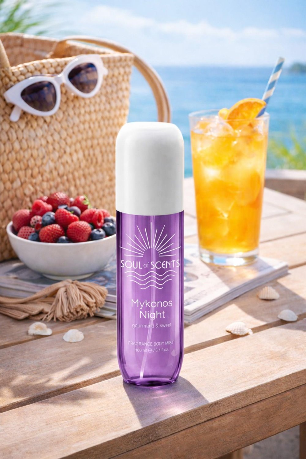 Mykonos Night Gourmand & Sweet Body Mist 180 ml
