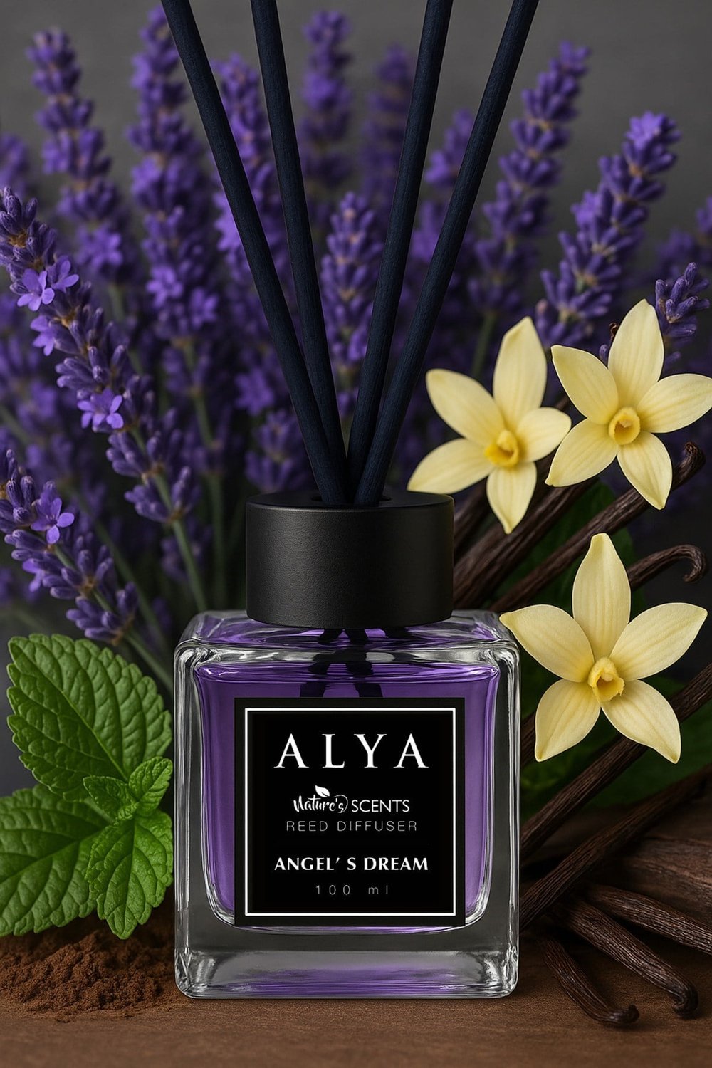 Natures Scents Angels Dream Bambu Çubuklu Oda Kokusu