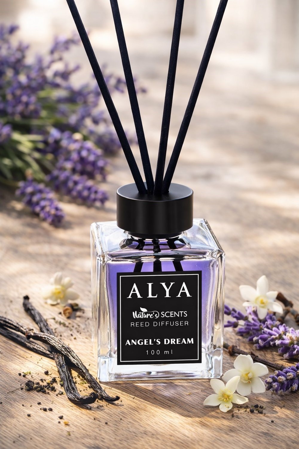Natures Scents Angels Dream Bambu Çubuklu Oda Kokusu