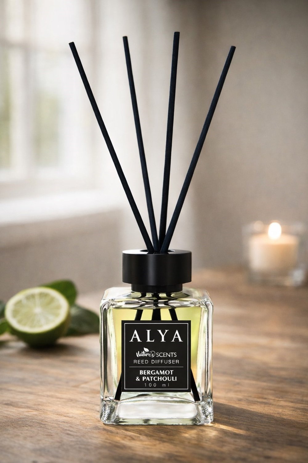 Natures Scents Bergamot & Patchouli Bambu Çubuklu Oda Kokusu - Bergamot & Paçuli Kokusu