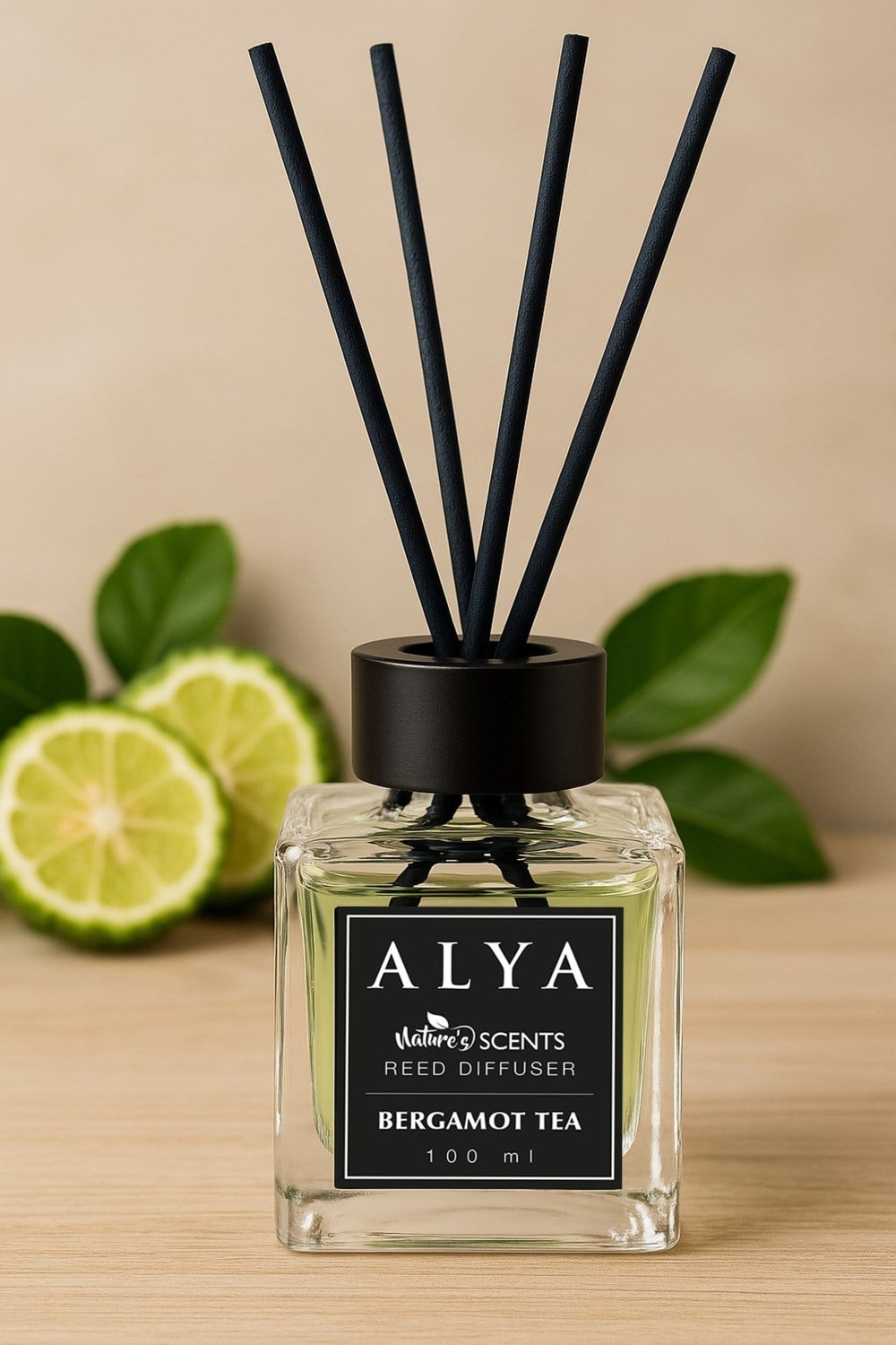 Natures Scents Bergamot Tea Bambu Çubuklu Oda Kokusu-  Bergamotlu Çay Kokusu
