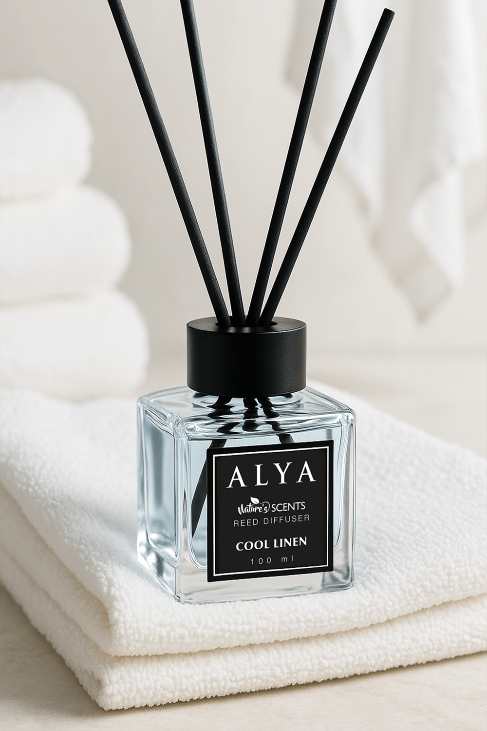 Natures Scents Cool Linen Bambu Çubuklu Oda Kokusu
