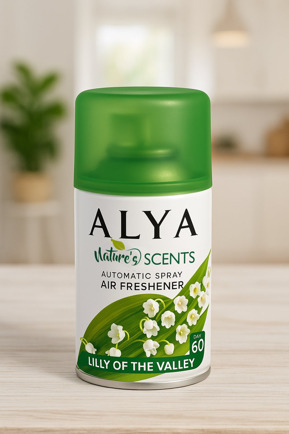 Natures Scents Lilly Of The Valley - Müge Çiçeği Oda Kokusu Yedek Makine Spreyi 250 ml