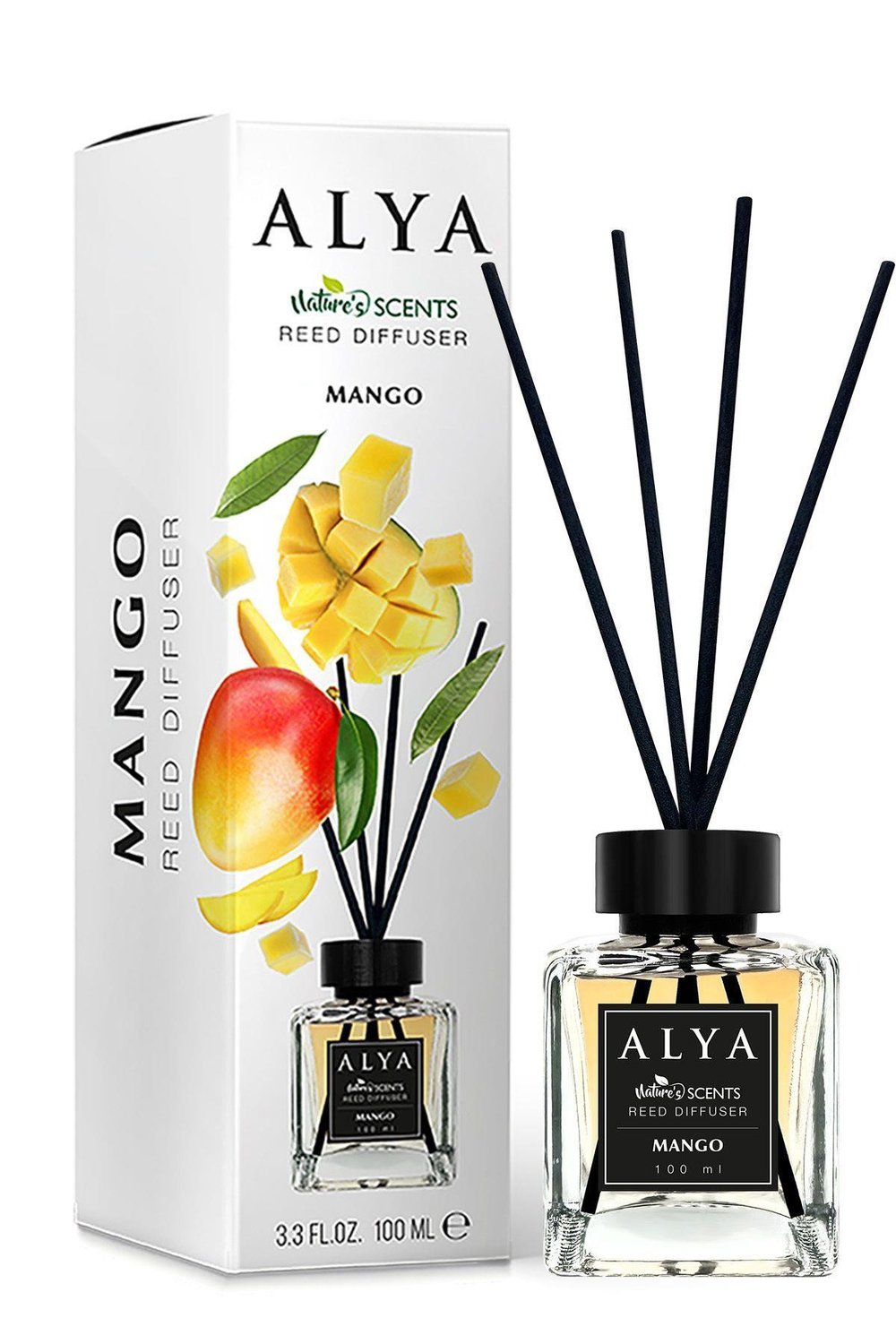 Natures Scents Mango Bambu Çubuklu Oda Kokusu- Mango Kokusu