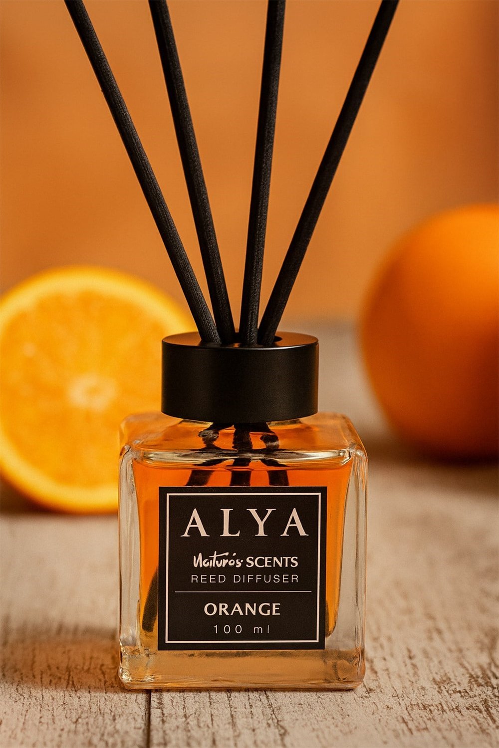 Natures Scents Orange Bambu Çubuklu Oda Kokusu- Portakal Kokusu