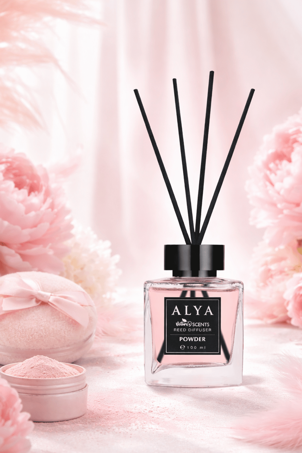 Natures Scents Powder Bambu Çubuklu Oda Kokusu- Pudra Kokusu