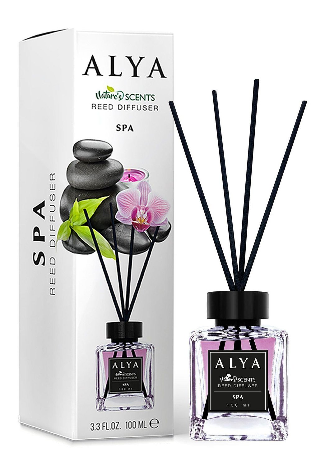 Natures Scents Spa Bambu Çubuklu Oda Kokusu