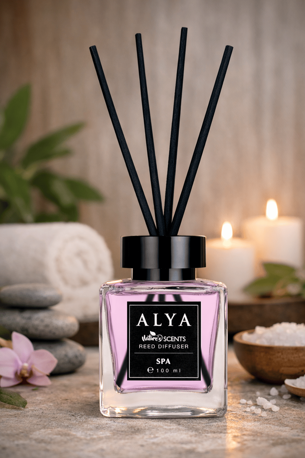 Natures Scents Spa Bambu Çubuklu Oda Kokusu