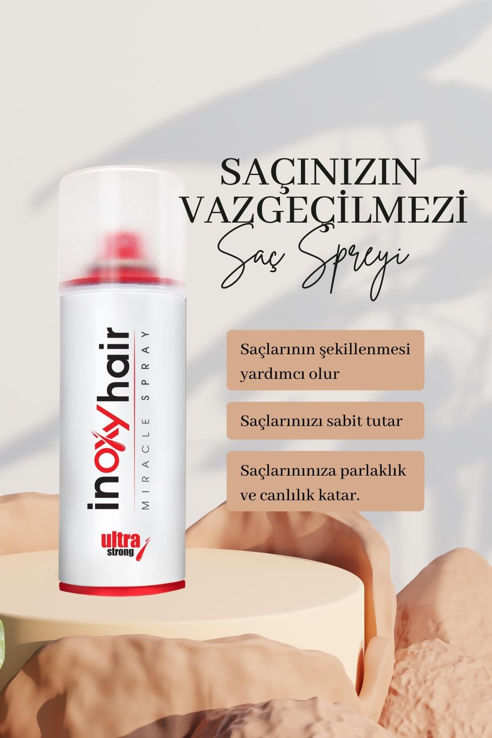Ultra Sert Saç Spreyi 200 Ml