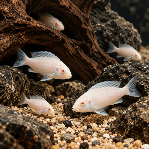 Albino Yunus Ciklet 6 Cm