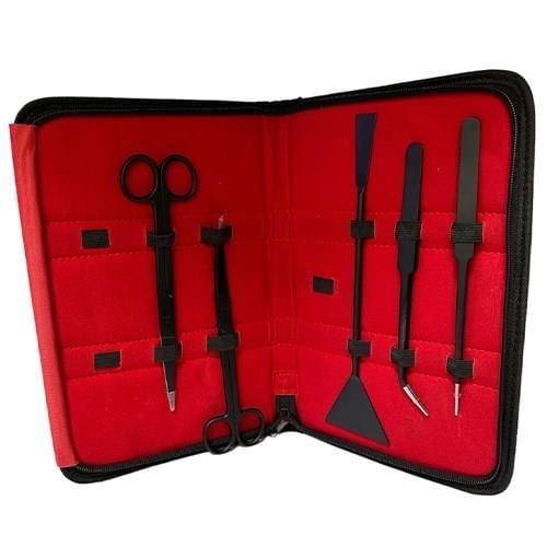 Carbon Kaplı Bitki Budama ve Bakım Seti 5 Parça 8