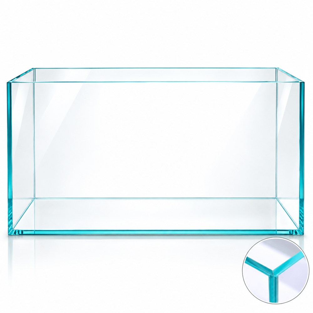 Creaqua 80x40x40Cm 45 Derece Açılı Ultra Clear Akvaryum