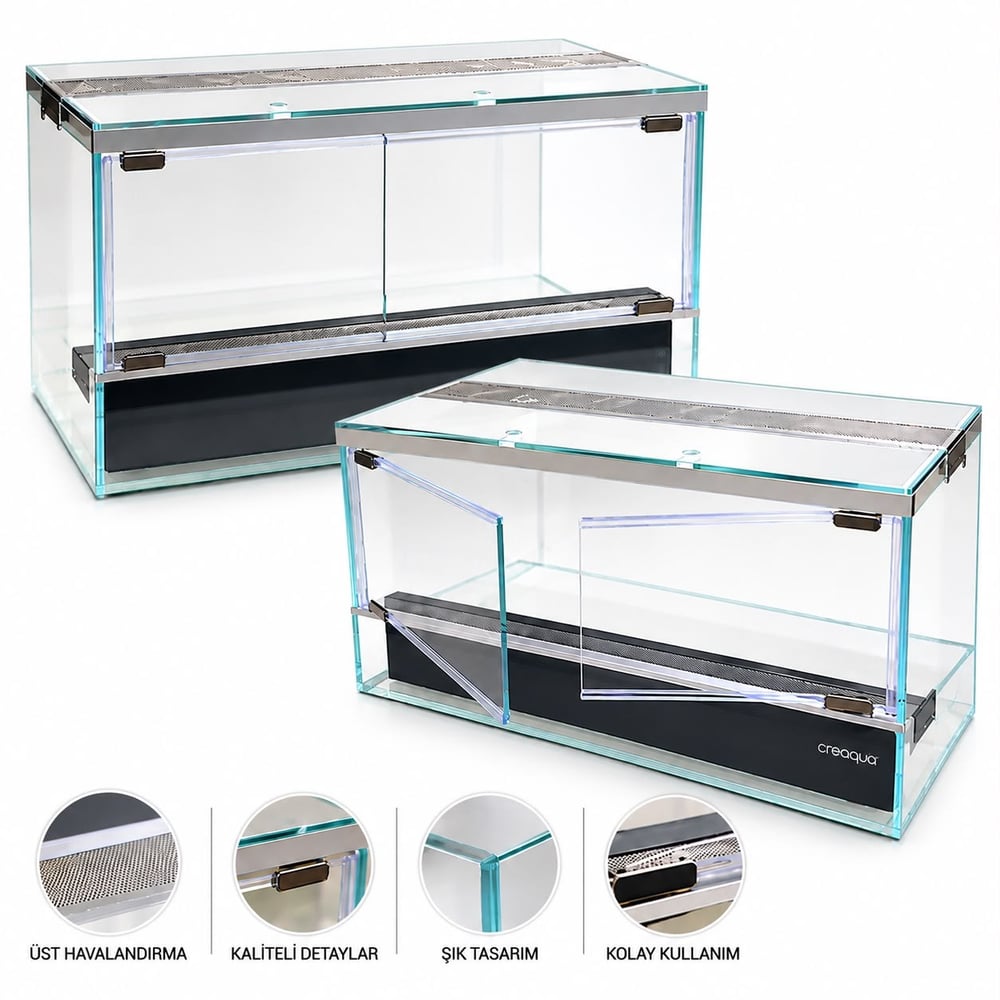 Creaqua Reptile Teraryum 100/50/60h